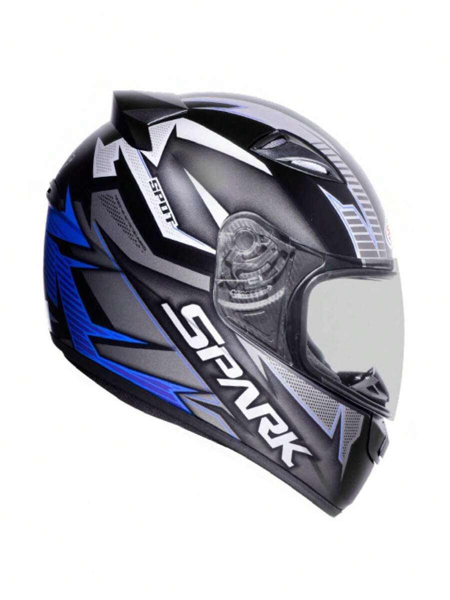 Motorcycle Protective Gear - Màu xanh lam - Xem 1