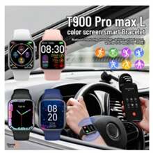 IWO 14 Series 8 T900 Pro MAX L Smartwatch Heart Rate Monitor Multi Bluetooth Call Men Women Destination - Black - View 3