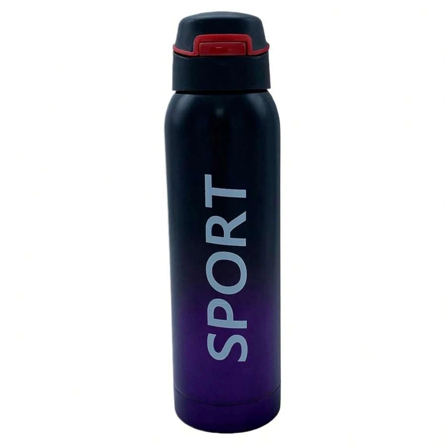 Ejercicio Botella para Agua, GYM, Termo para hidratación - Morado - Ver 1