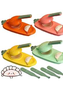 maquina para empanadas dumpling cocina postres ravioles - Multicolor - Ver 2