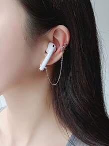 Luxury French Style Earrings, Minimalist Elegant High-End Quality Earrings, Ear Cuff Earrings, Anti-Lost - Multicolor - View 2