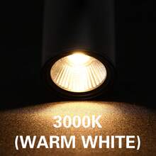 Lamadri 12W LED Track Light Heads,Dimmable H Type Track Lighting Heads 3000K Warm White for Kitchen Accent,Wall,Art Exhibition, Lighting,60°Flicker Free CRI90+ 8 Pack (Black) - 黑色 - 查看 4