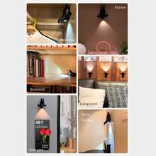 1pc Black Cute Sea Lion Shaped Induction Lamp, Rechargeable