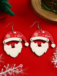 Bông tai lủng lẳng - Nhiều màu - Xem 3