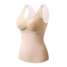 Vest nữ giữ nhiệt - Màu be - Xem 1