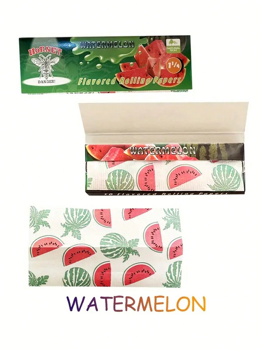 250pcs, Blind Box Flavored Cigarette Rolling Paper, Flavor Blind Box