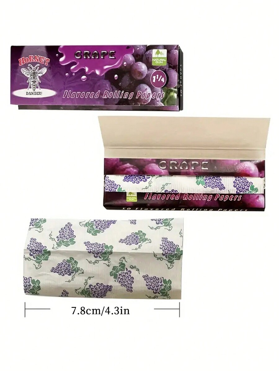 250pcs, Blind Box Flavored Cigarette Rolling Paper, Flavor Blind Box