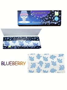 250张，调味卷烟纸，调味卷烟纸，卷烟纸，吸烟配件 - 彩色 - 查看 4