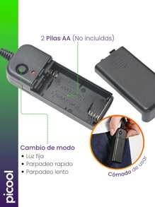 Mascara Disfraz Luz Led Purga Halloween The Purge Colores  Una pulsera & un anillo Aleatorio De REGALO - Naranja - Ver 5