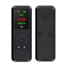 Radiation Detector Geiger Tube Radiation Tester Home Radiation Detection Monitor (white) - White - View 8