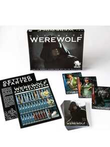 Ultimate Werewolf Revised Edition Board Game For Adults, Perfect For Halloween, Christmas, And Thanksgiving Holiday Parties - Black - View 2
