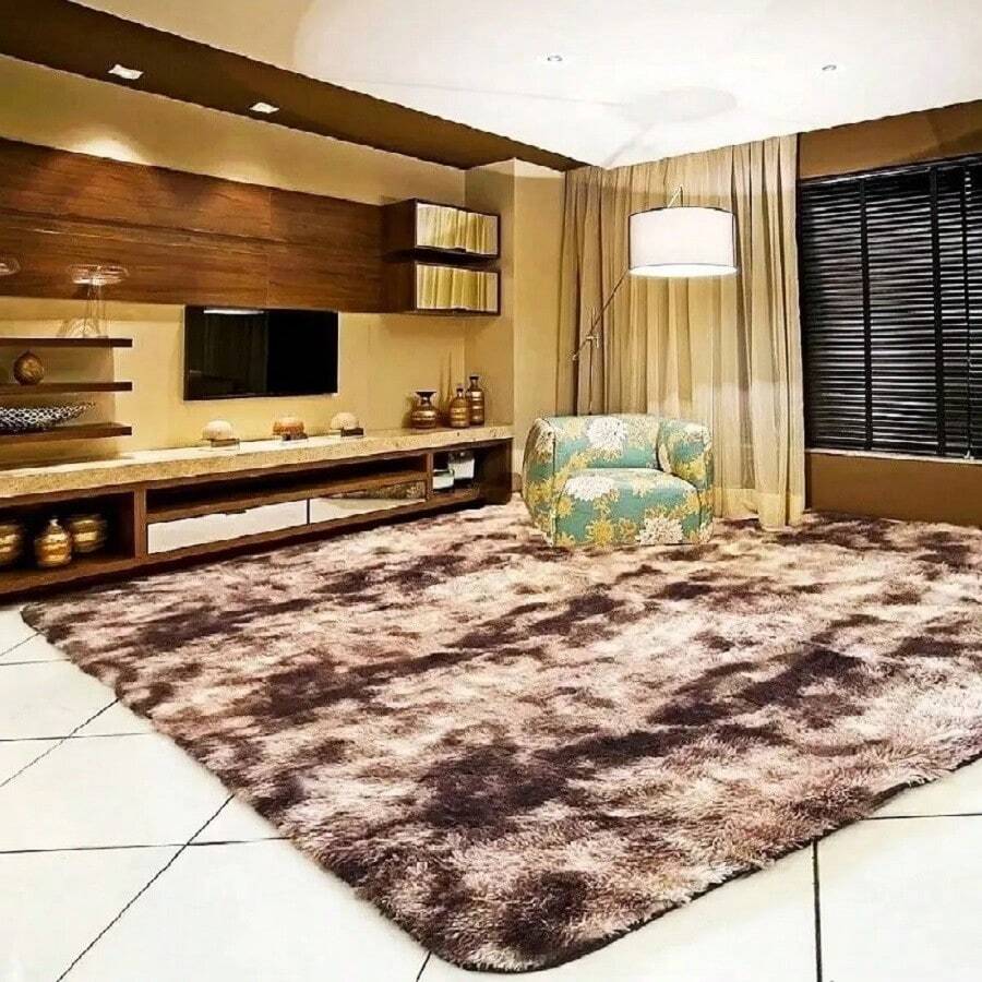 Area Rugs & Sets - สีน้ำตาลผสม - ดู 1