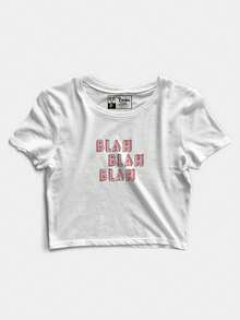 Women T-Shirts - White - View 1