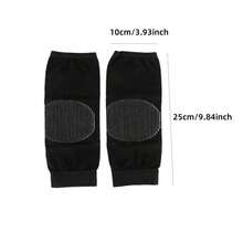 1pair Ultra-thin Warm & Cold Resistant Knee Pads