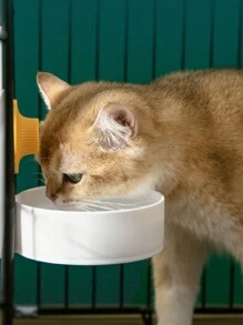Đồ uống nước & Vòi phun nước Thú cưng - trắng - Xem 4