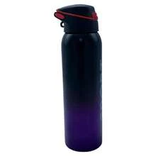 Ejercicio Botella para Agua, GYM, Termo para hidratación - Morado - Ver 2