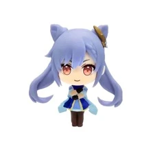 Figura de Acción - Genshin Impact: Set de 6 Piezas en PVC de la Tercera Generación - Gris - Ver 4