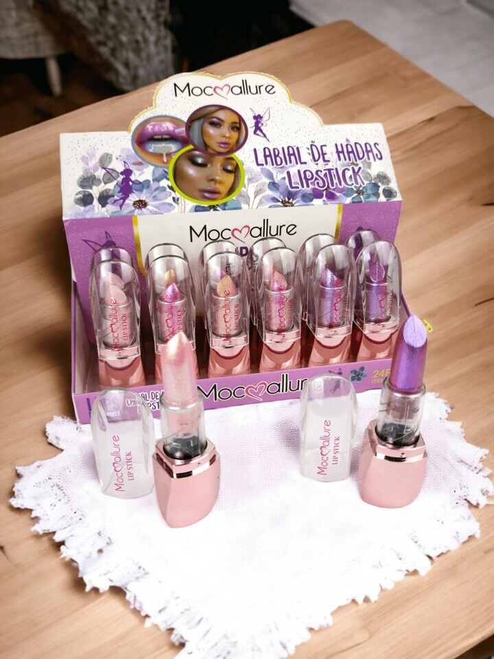 Set Of 6 Lipstick Fairy Lipsticks Mocmallure | SHEIN USA