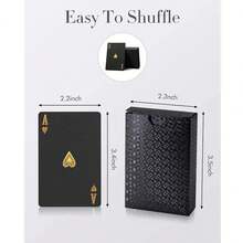 Playing Cards, Creative Thickened Paper Material With Various Patterns - Multicolor - View 4