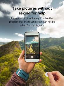 迷你指環無線遙控多功能指尖攝影 - 粉色 - 查看 7