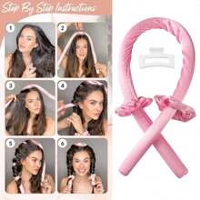 4pcs/Set No Heat Hair Curlers With Headbands, Foam Sponge Curling Rods, Slouchy Hair Curling Tool Set For Diy Hair Styling, Hair Rollers, Heatless Curls, Hair Curler, Hair Products And Accessories For Barber Salon Beauty Travel Essentials,Hair,Hair Rollers,Curly Hair,Heatless Curl,Heatless Curls,Hair Curler,Barber,Hair Tools,Hair Products,Hair Accessories,Hair Curlers,Barber Accessories,Travel,Rollers,Hair Stuff,Hair Accessories,Curly Hair Products,Curler,Rollers For Hair,Hairdressing Equipment,Accessories,Hair Curl,Curly Hair Tools,Hair Roller,Christmas,Barbershop,Hair Curling Iron, Barber Accessories, Hair Accessories, Curling Iron, Hairdressing