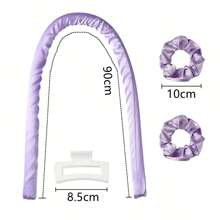 4pcs/Set No Heat Hair Curlers With Headbands, Foam Sponge Curling Rods, Slouchy Hair Curling Tool Set For Diy Hair Styling, Hair Rollers, Heatless Curls, Hair Curler, Hair Products And Accessories For Barber Salon Beauty Travel Essentials,Hair,Hair Rollers,Curly Hair,Heatless Curl,Heatless Curls,Hair Curler,Barber,Hair Tools,Hair Products,Hair Accessories,Hair Curlers,Barber Accessories,Travel,Rollers,Hair Stuff,Hair Accessories,Curly Hair Products,Curler,Rollers For Hair,Hairdressing Equipment,Accessories,Hair Curl,Curly Hair Tools,Hair Roller,Christmas,Barbershop,Hair Curling Iron, Barber Accessories, Hair Accessories, Curling Iron, Hairdressing