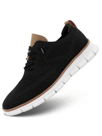 男款透氣網眼運動鞋及休閒鞋,輕盈舒適