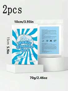 2 件汽车内饰除尘剂、凝胶史莱姆清洁魔法除尘剂、胶水汽车通风口电脑键盘污垢清洁剂、汽车清洁凝胶配件、清洁用品汽车配件、汽车灰尘污垢清洁凝胶史莱姆魔法超级清洁泥土用于笔记本电脑键盘清洁工具家庭清洁除尘剂、多功能清洁凝胶、清洁软橡胶、汽车通风口清洁剂、家用键盘除尘清洁工具、清洁汽车通风口、电脑、笔记本电脑、相机、清洁工具、清洁用品、准备上学、公寓必需品汽车配件汽车配件内饰 - 藍色 - 查看 7