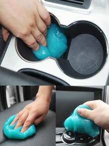 2 件汽车内饰除尘剂、凝胶史莱姆清洁魔法除尘剂、胶水汽车通风口电脑键盘污垢清洁剂、汽车清洁凝胶配件、清洁用品汽车配件、汽车灰尘污垢清洁凝胶史莱姆魔法超级清洁泥土用于笔记本电脑键盘清洁工具家庭清洁除尘剂、多功能清洁凝胶、清洁软橡胶、汽车通风口清洁剂、家用键盘除尘清洁工具、清洁汽车通风口、电脑、笔记本电脑、相机、清洁工具、清洁用品、准备上学、公寓必需品汽车配件汽车配件内饰 - 藍色 - 查看 3