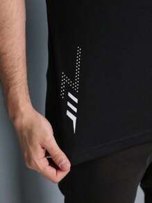 Men T-Shirts - màu đen - Xem 6