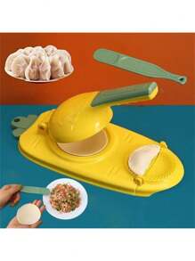 maquina para empanadas dumpling cocina postres ravioles - Multicolor - Ver 1