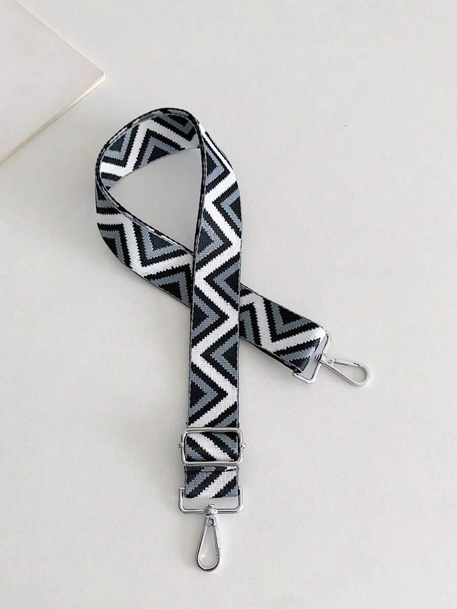 可拆卸、可調節肩帶，適用於所有女士手提包、肩背包、斜挎包、時尚風格包、肩帶包配件、DIY配件、可調肩帶 - 彩色 - 查看 1