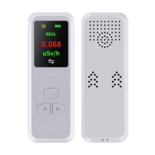 Radiation Detector Geiger Tube Radiation Tester Home Radiation Detection Monitor (white) - White - View 1