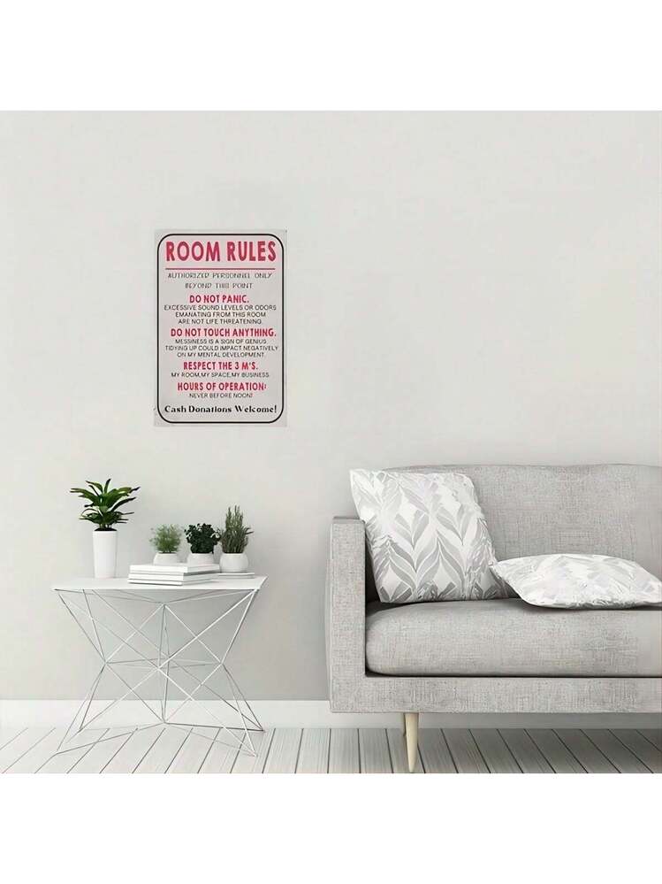 Cartello In Legno 'Little Man Cave' - 12,7 X 25,4 Cm Con Carta - Pronto Da Appendere - Decorazione Per Cameretta, Sala Giochi, Porta - 2