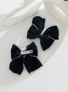 2pcs/set Butterfly Shaped Kids' Hair Clip