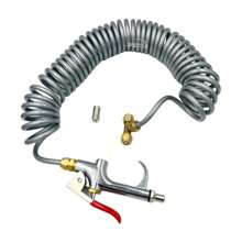 Retractable Blasting Hose Kit With Air Gun 5.2m - 銀色 - 查看 1