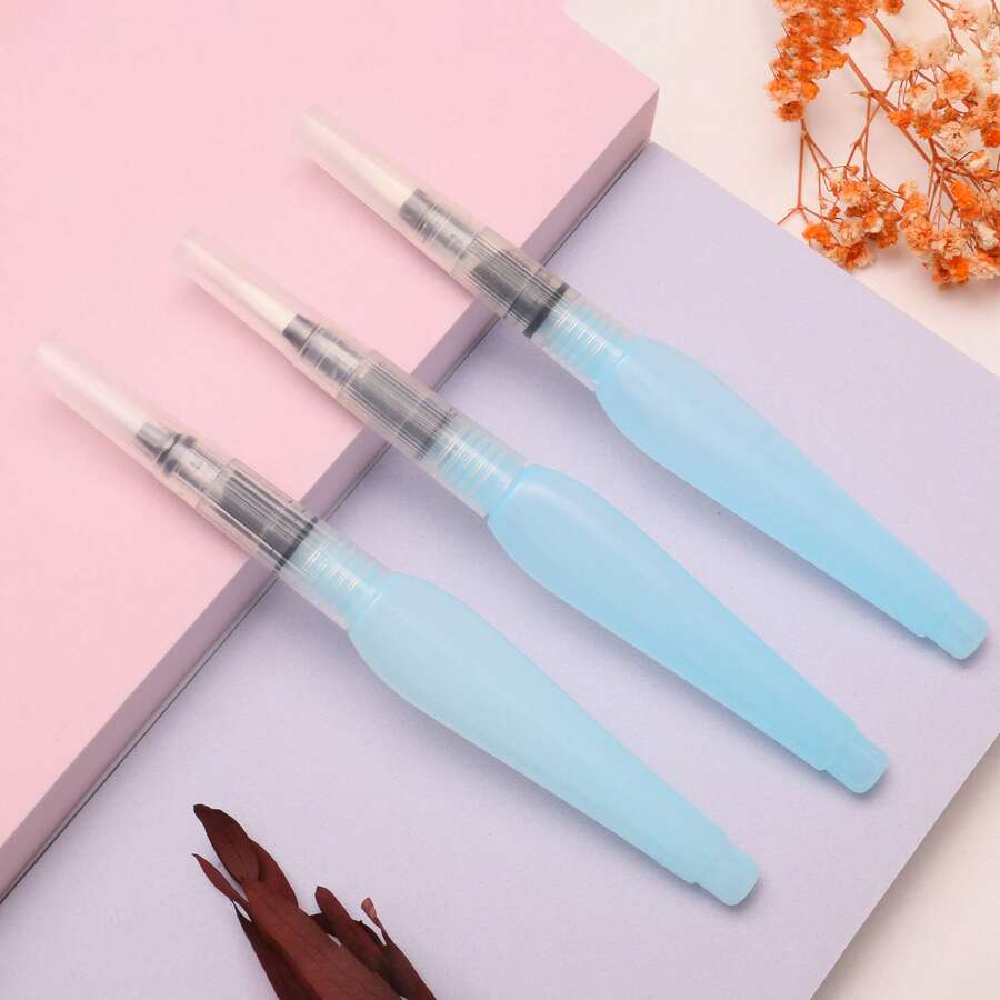 opeth 3入組自充水彩筆,可加水水彩筆,可補充 - 彩色 - 查看 1