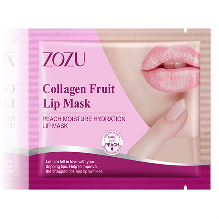 ZOZU Collagen Crystal Fading Lip Mask SHEIN USA