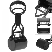 1入組寵物糞便鏟,長柄狗糞鏟利器,夾式糞便鏟及撿帶,適用於寵物戶外清潔,方便狗糞鏟配件 - 玫紅色 - 查看 6