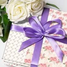 12/24/36张 6英寸x6英寸 粉色花朵剪贴簿纸，花卉图案DIY背景纸，适用于剪贴簿、愿景板、复古装饰、返校季DIY手工必备 - 粉色 - 查看 8