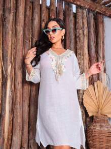 Women Cover Ups - trắng - Xem 2