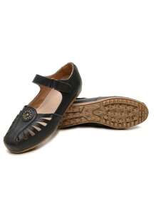 Grife Muritalle Women Flat Sandals - 黑色 - 查看 6