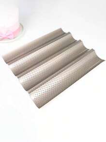 1 件不粘法棍面包烤盘 - 选择 2 槽、3 槽或 4 槽法式面包烤盘