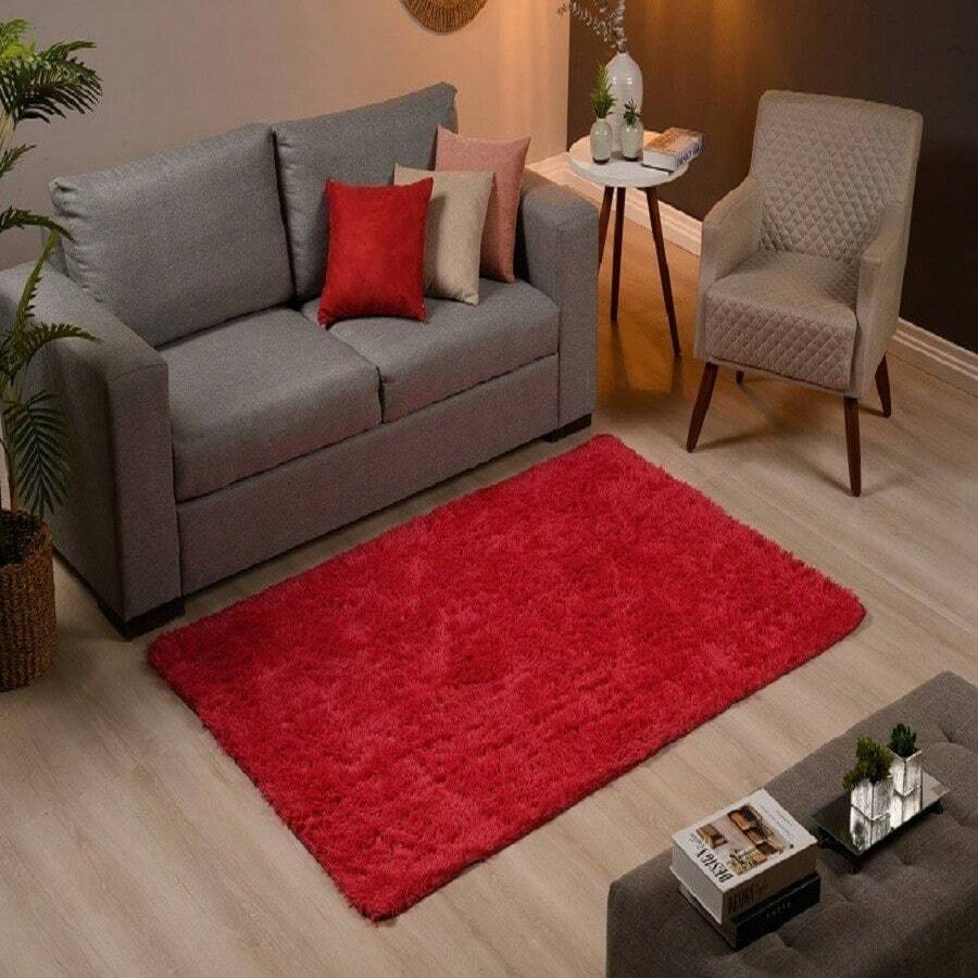 Area Rugs & Sets - Red - View 1