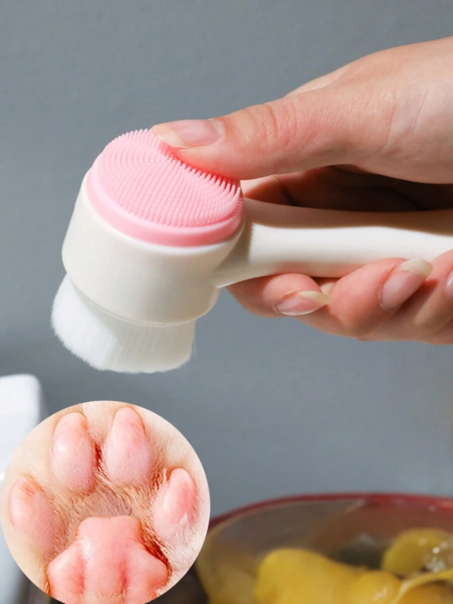 Phụ kiện làm sạch Thú cưng - Hồng - Xem 1