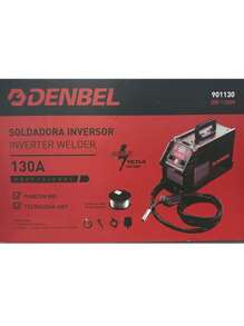 Soldadora  Inversora  MIG 130 A. - Negro - Ver 5