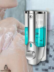 Dispensador Despachador de Jabon Shampoo Liquido de Pared para Baño - Multicolor - Ver 8