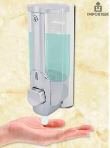 Dispensador Despachador de Jabon Shampoo Liquido de Pared para Baño - Multicolor - Ver 3