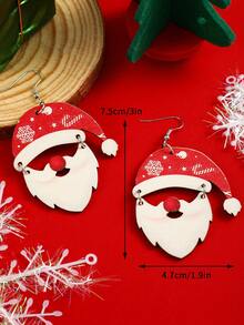 Bông tai lủng lẳng - Nhiều màu - Xem 4