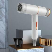 負離子保護專業美髮風筒,快速乾燥和強風沙龍風筒,輕便便攜型旅行風筒,適用於家庭宿舍使用的護髮風筒 - 白色 - 查看 1